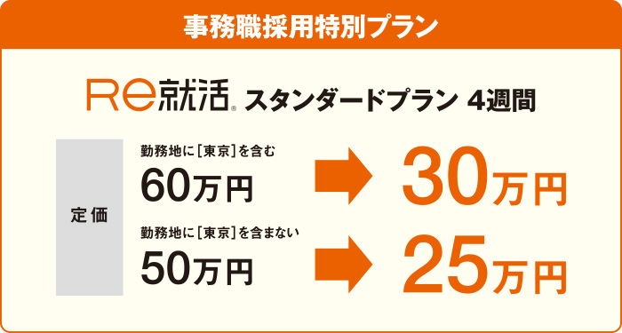 Re就活トップページ導線